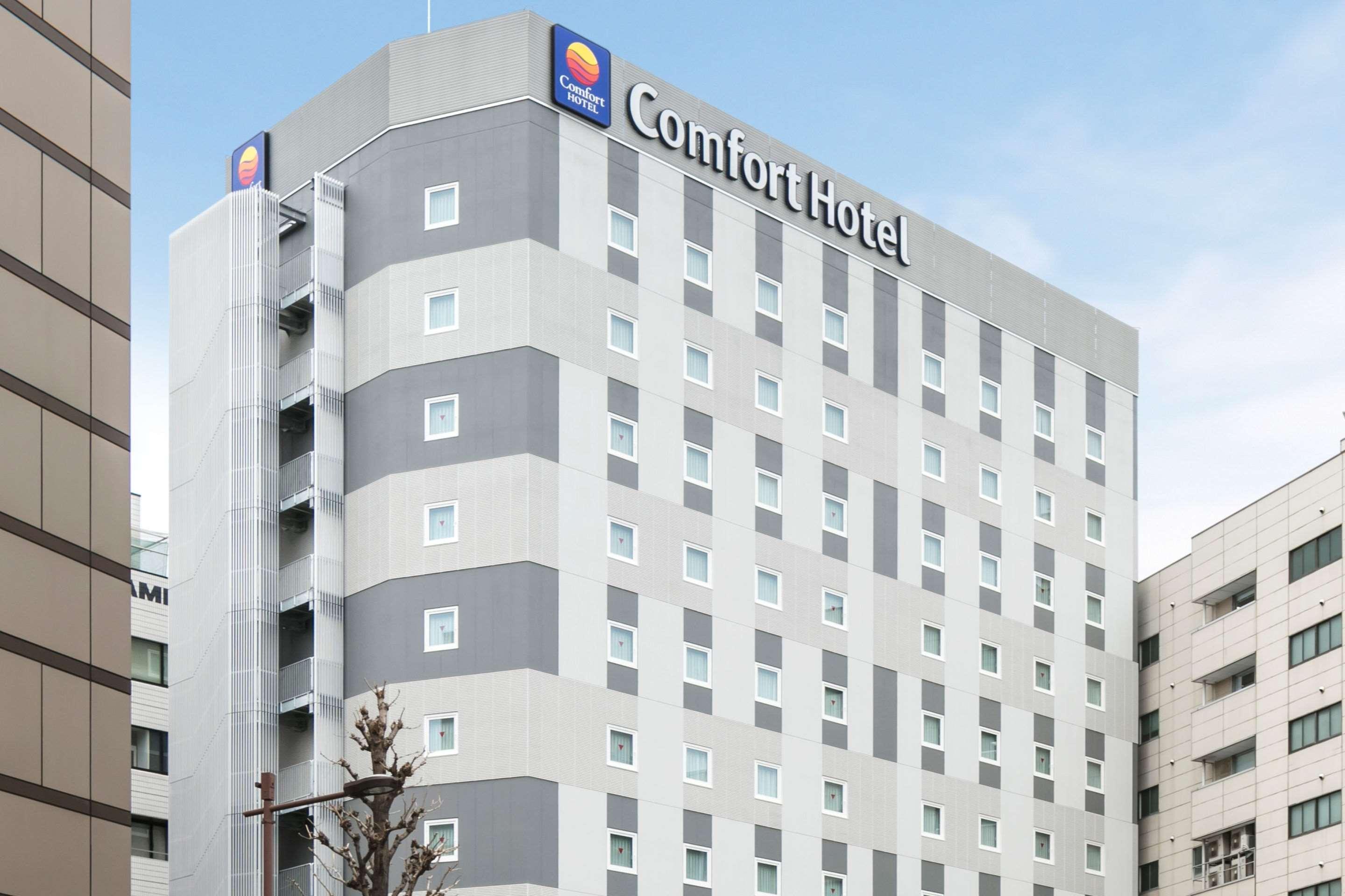 Comfort Hotel Tokyo Higashi Kanda Exterior photo